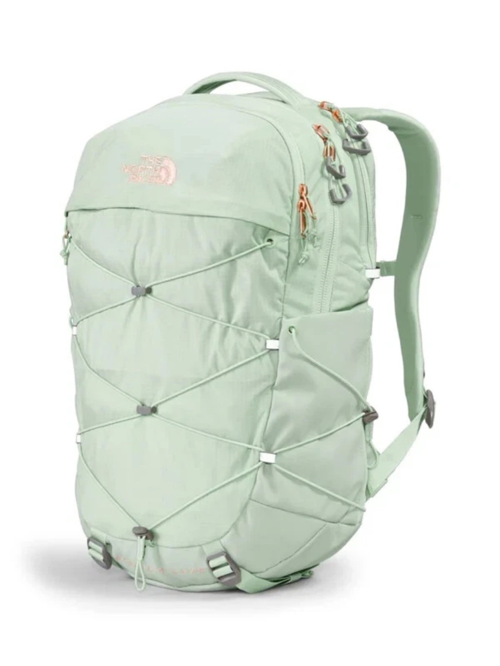 THE NORTH FACE WOMEN BOREALIS LUXE BACKPACK MISTY SAG-BURNT METALLIC